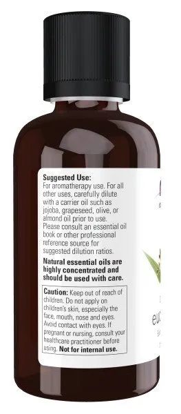 Now Foods Eucalyptus Oil 2 oz Oil