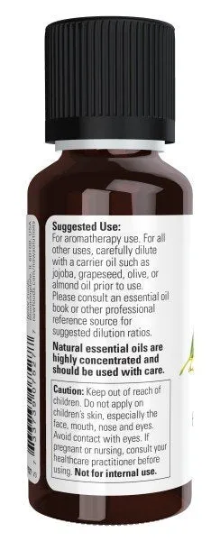 Now Foods Eucalyptus Radiata Oil 1 fl oz Liquid