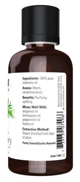 Now Foods Rosemary Oil 2 oz Oil