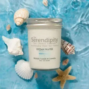 Ocean Waves Soy Candles