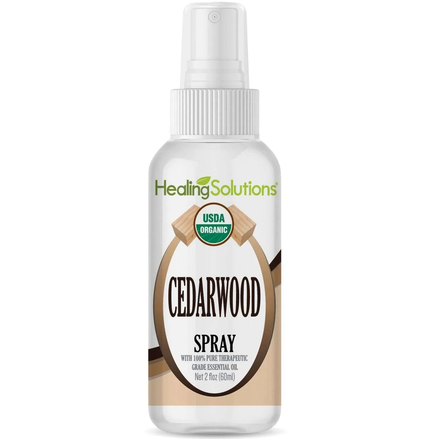 Organic Cedarwood Essential Oil Spray