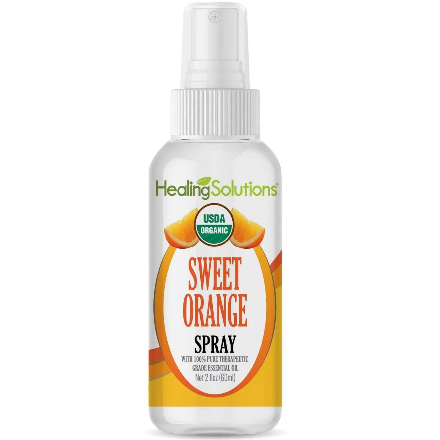 Organic Sweet Orange Essential Oil Spray