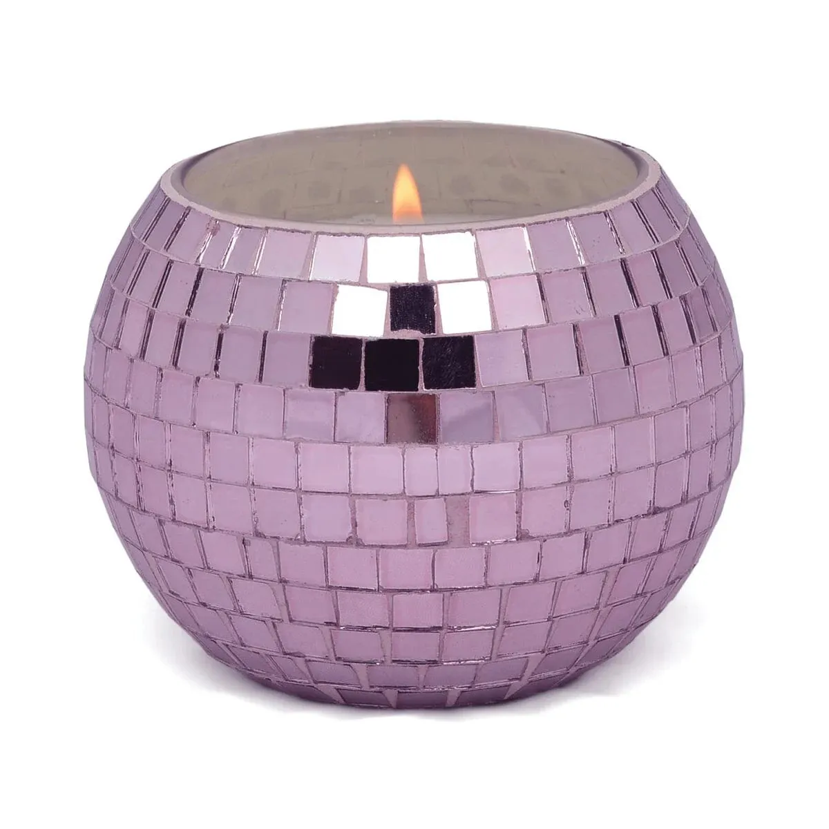Paddywax Magique Pink Disco Ball Candle