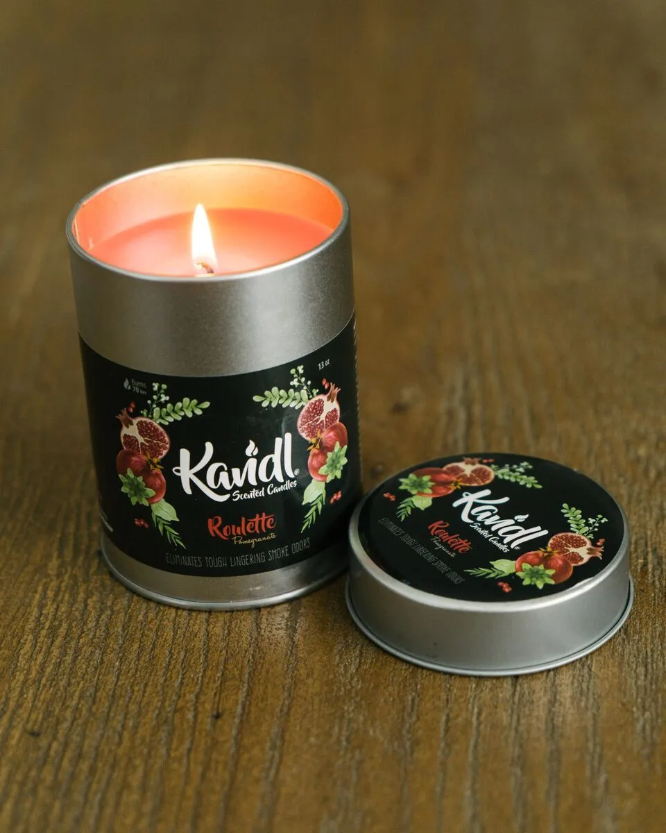 Pallet of Afghan Hemp Candles (1,848 pcs)
