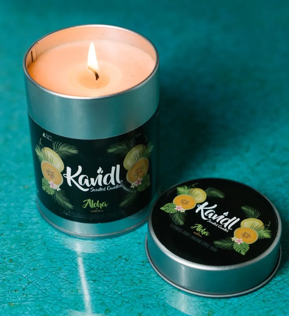 Pallet of Afghan Hemp Candles (1,848 pcs)