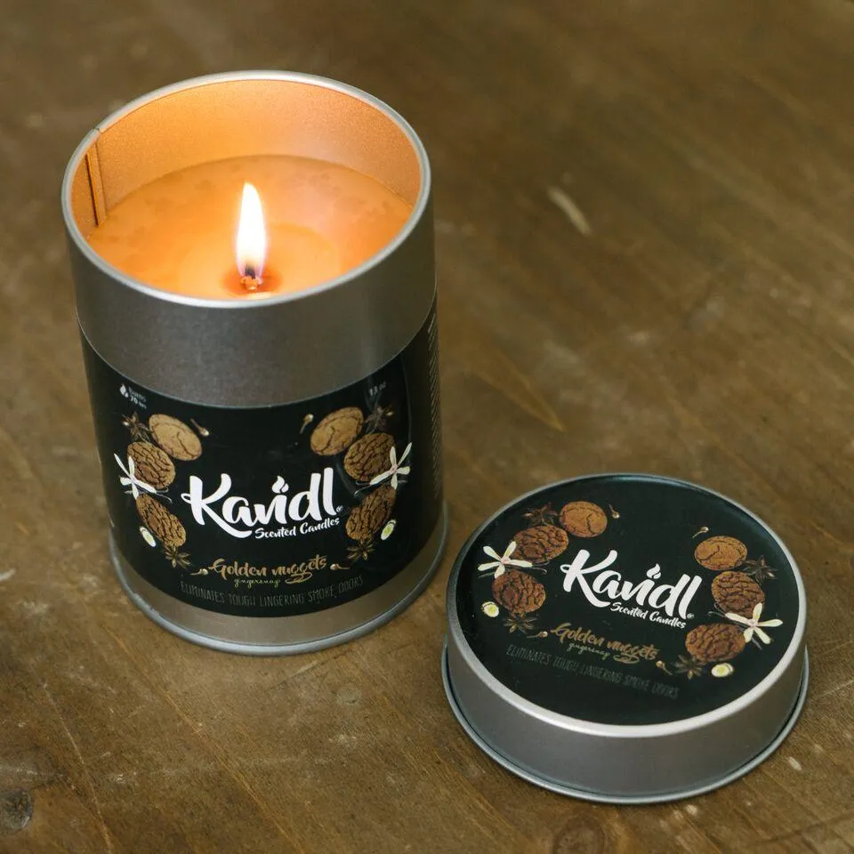 Pallet of Afghan Hemp Candles (1,848 pcs)