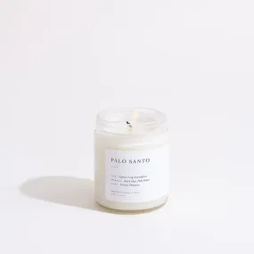 Palo Santo Jar Candle