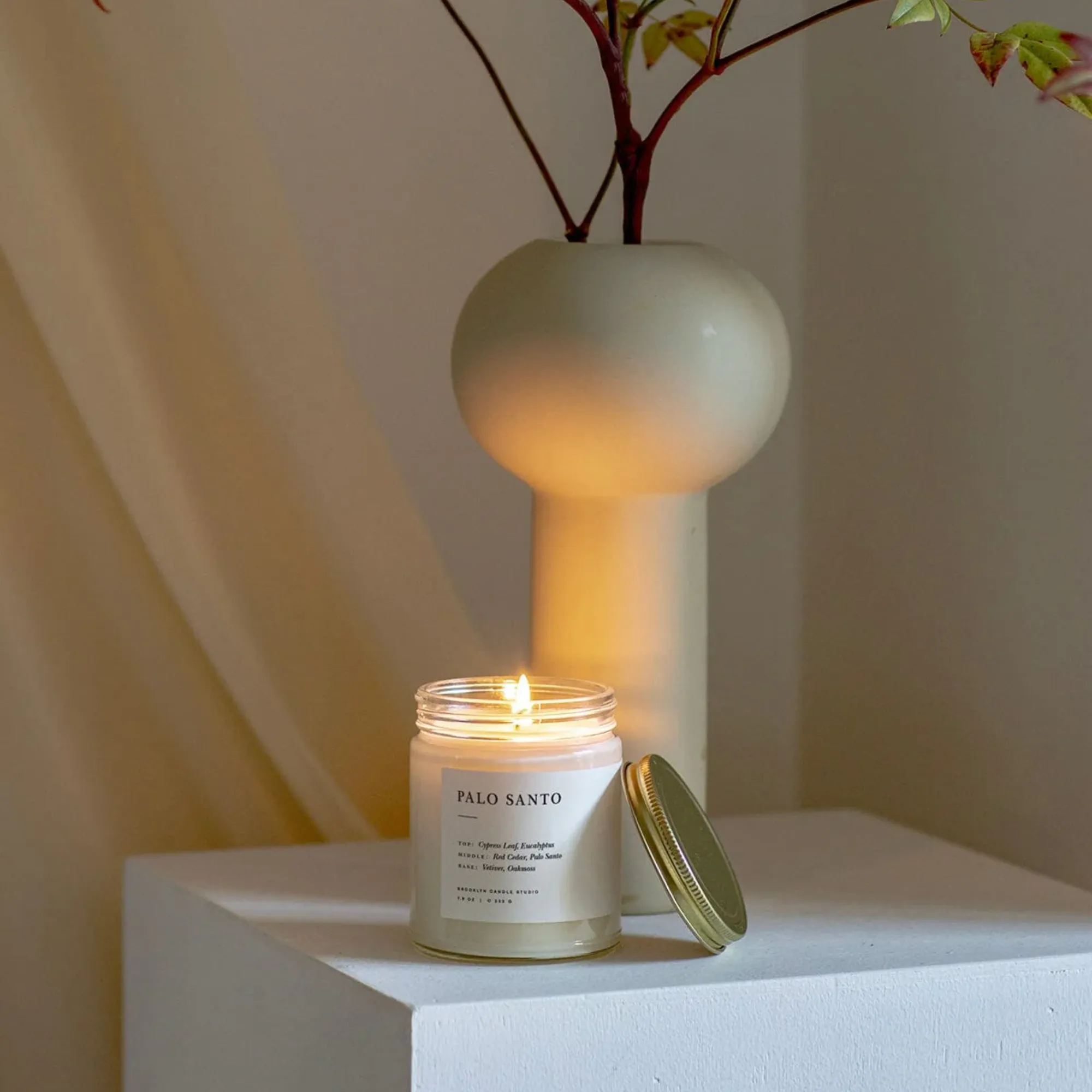 Palo Santo Jar Candle