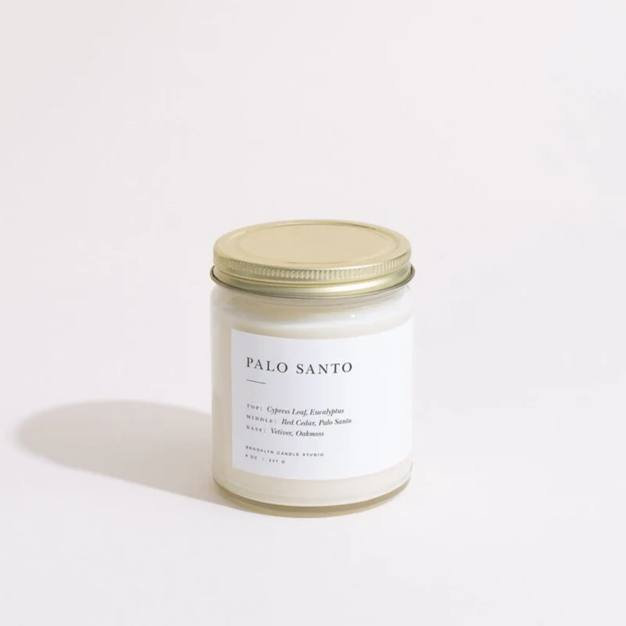 Palo Santo Jar Candle