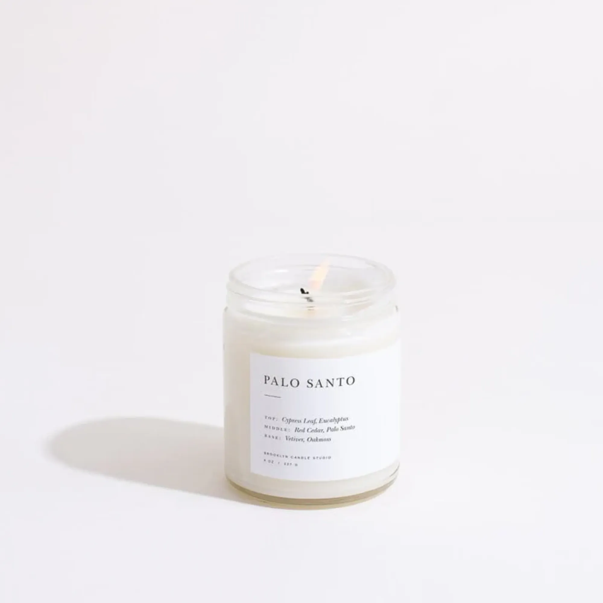 Palo Santo Jar Candle