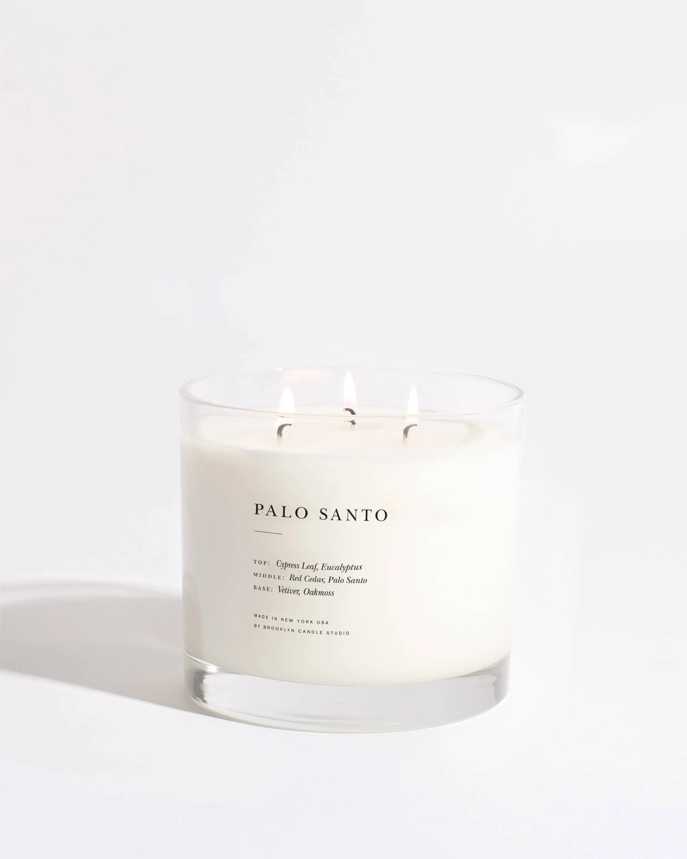 Palo Santo Maximalist 3-Wick Candle