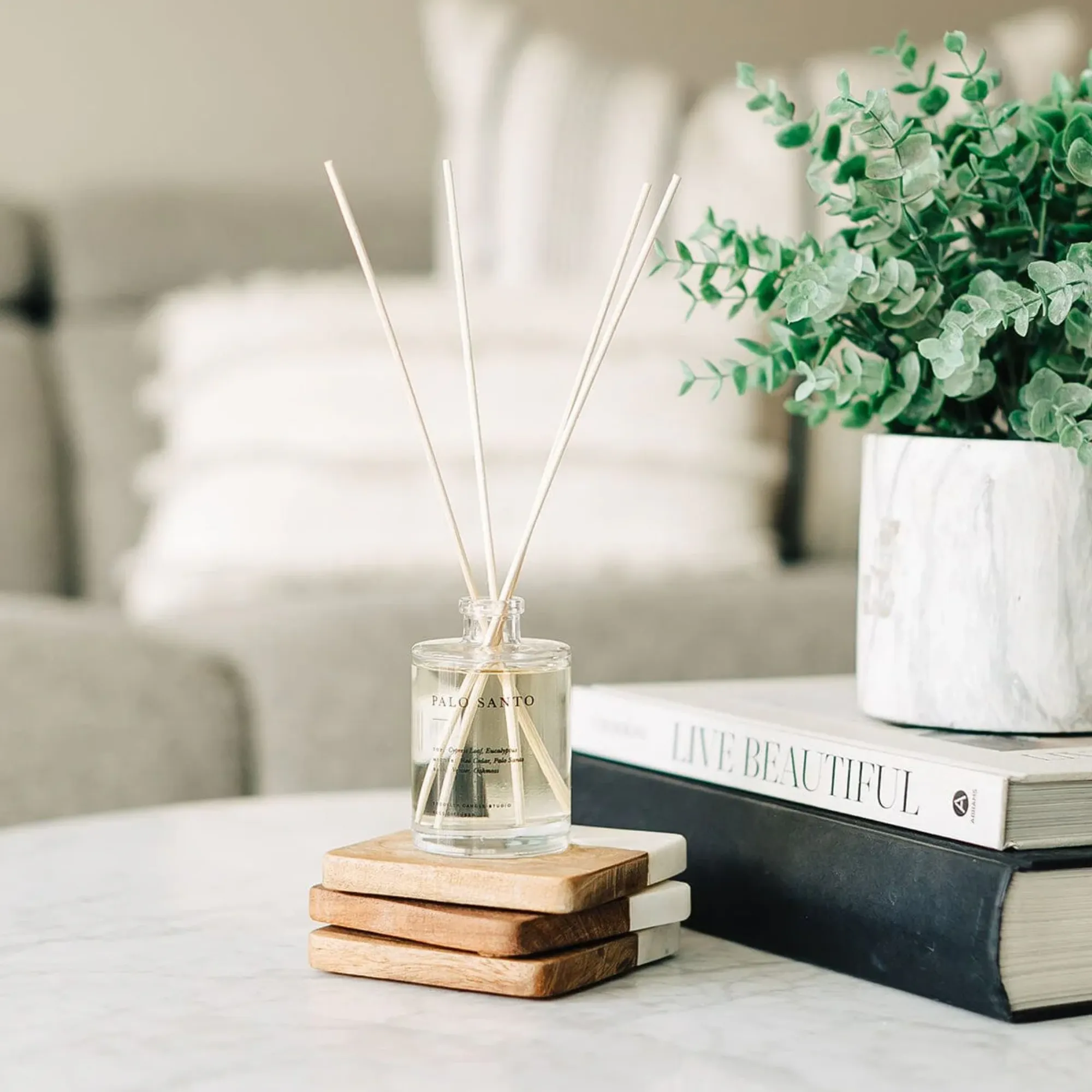 Palo Santo Reed Diffuser