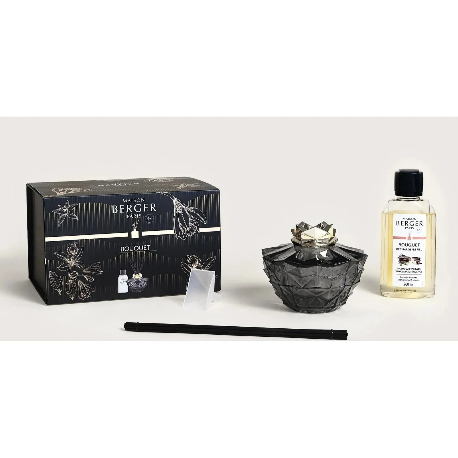 Parfum Berger - Kali Black Bouquet Vanilla Magnificence 200 ml - LAST UNIT FINAL SALE