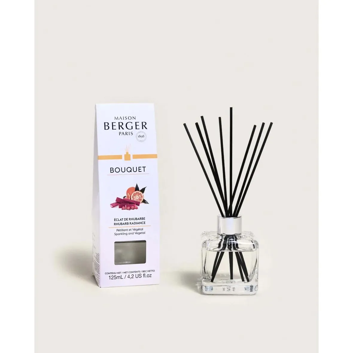 Parfum Berger - Rhubarb Radiance Cube Bouquet