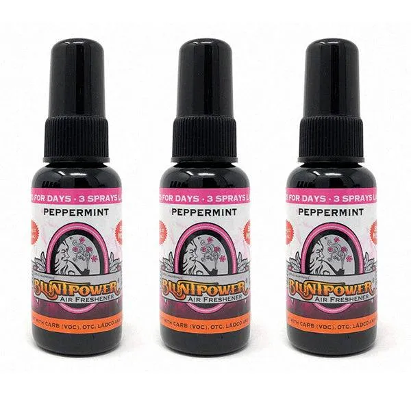 Peppermint Air Freshener Bundle (3 Pack)
