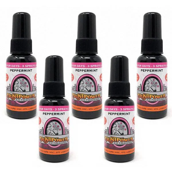 Peppermint Air Freshener Bundle (5 Pack)