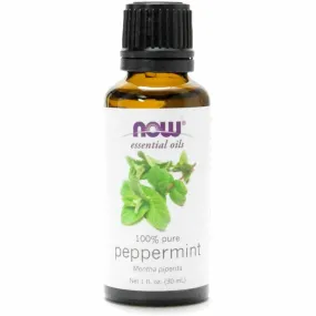 Peppermint Oil 1 oz by NOW