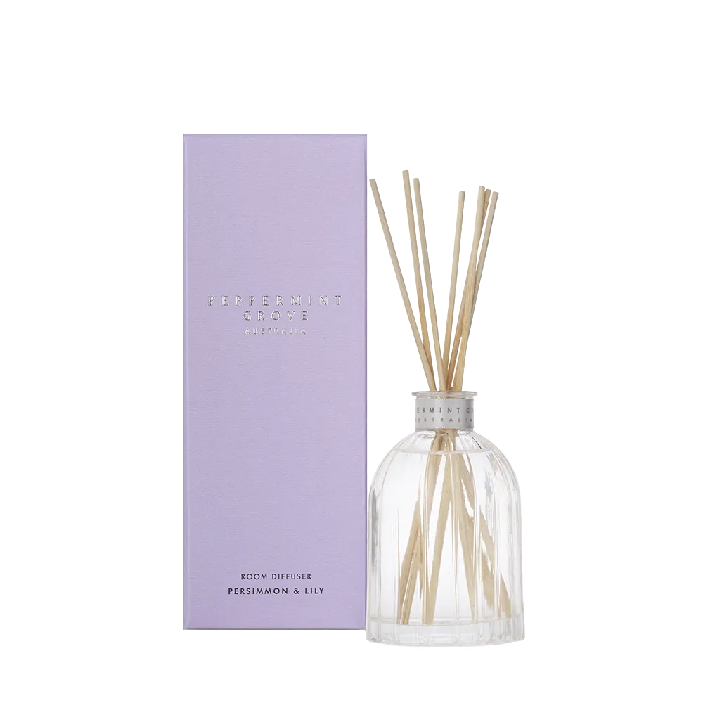Persimmon & Lily Fragrance Diffuser 200ml