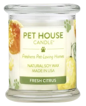 Pet House Fresh Citrus Candle