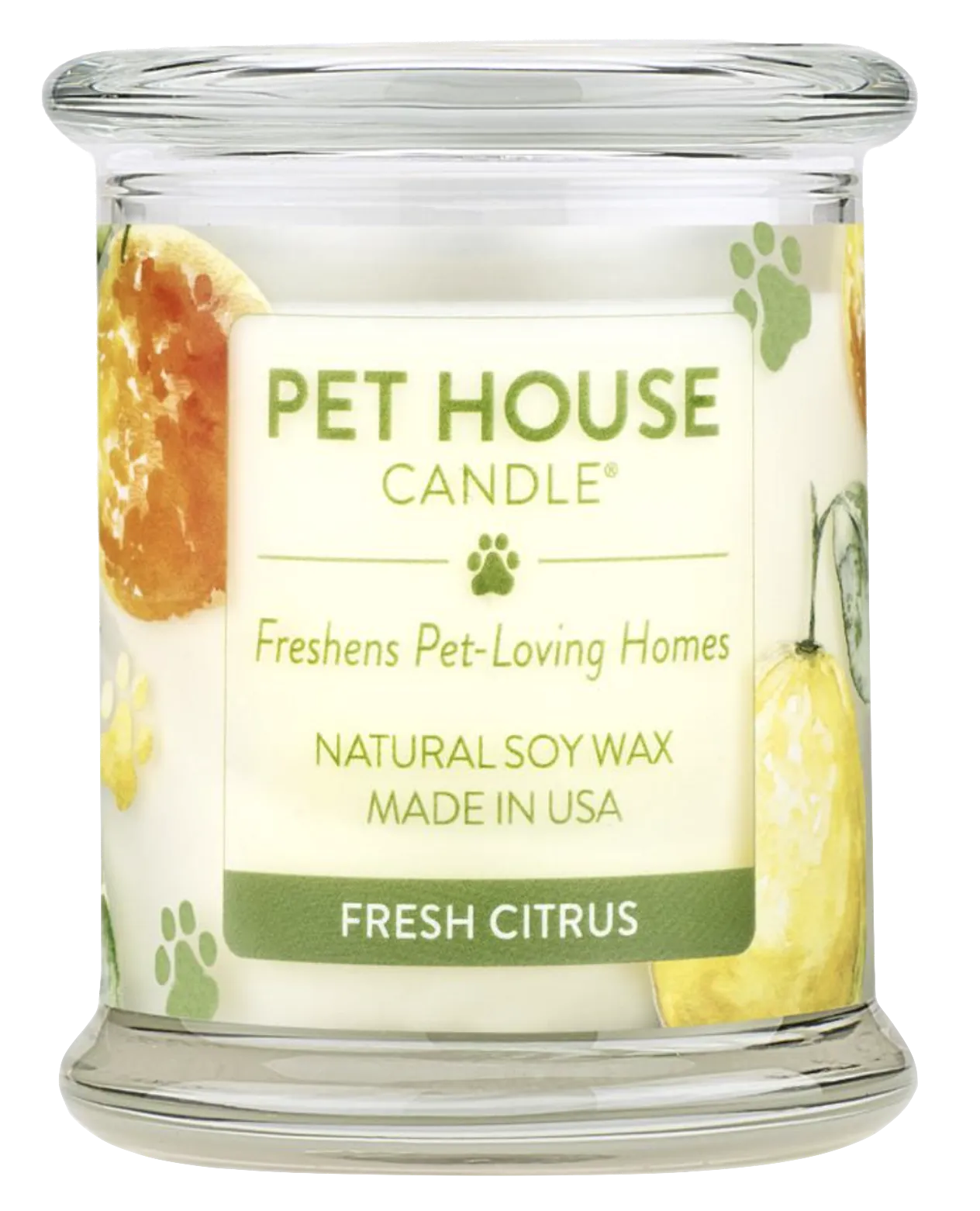 Pet House Fresh Citrus Candle
