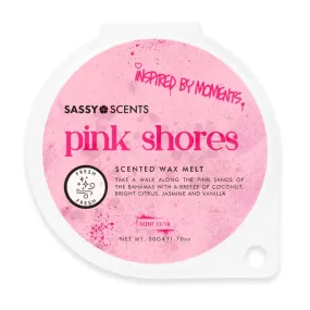Pink Shores Wax Melt