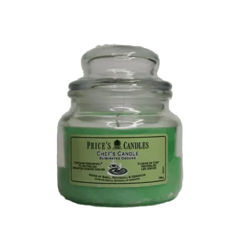 Prices Fresh Air Chef's Little Jar Candle