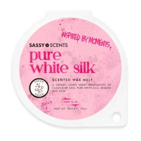 Pure White Silk Wax Melt