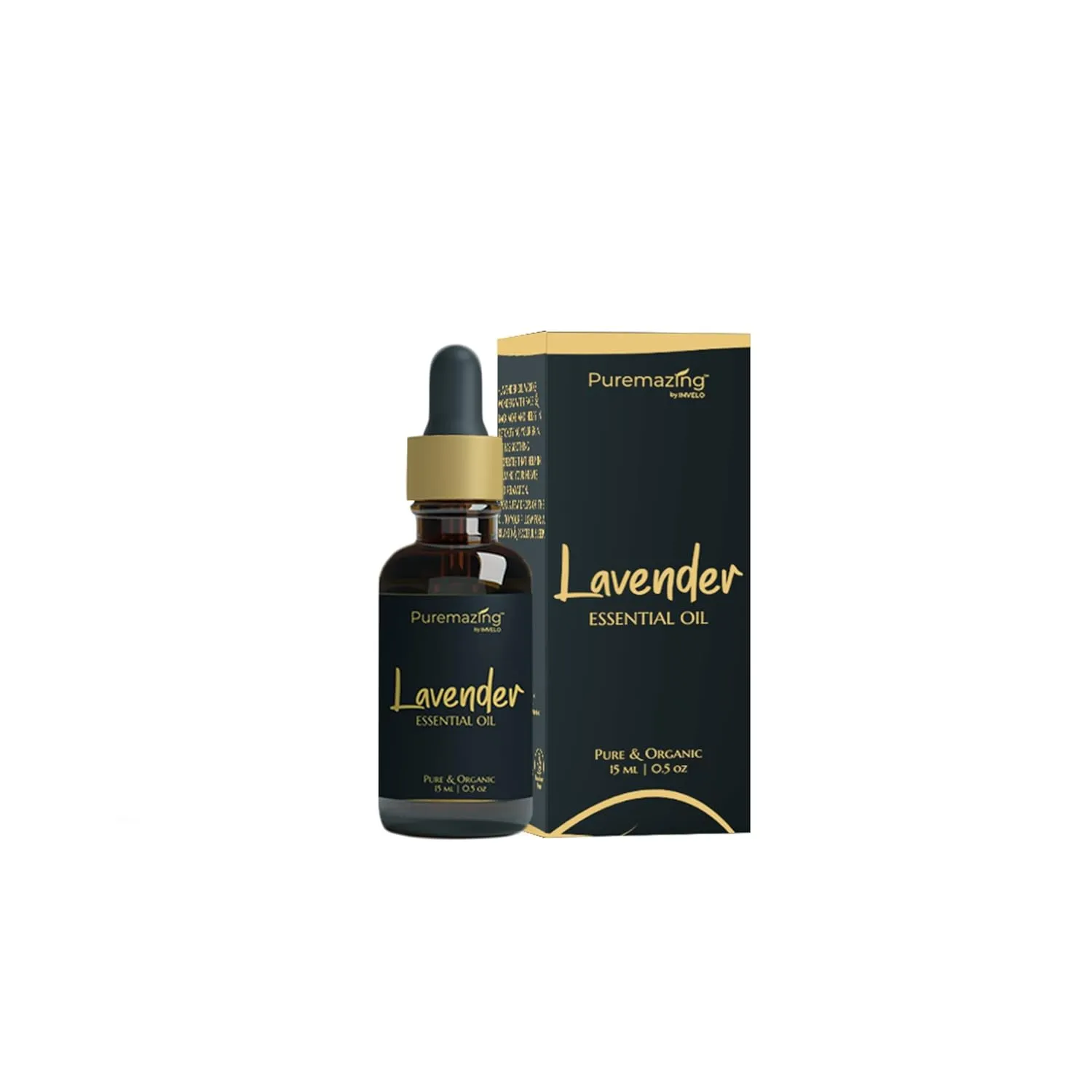 Puremazing Essential Oil | 15ml | Natural Essential Oil | Instant Refreshness | Essential Oil for Diffusers & Skin