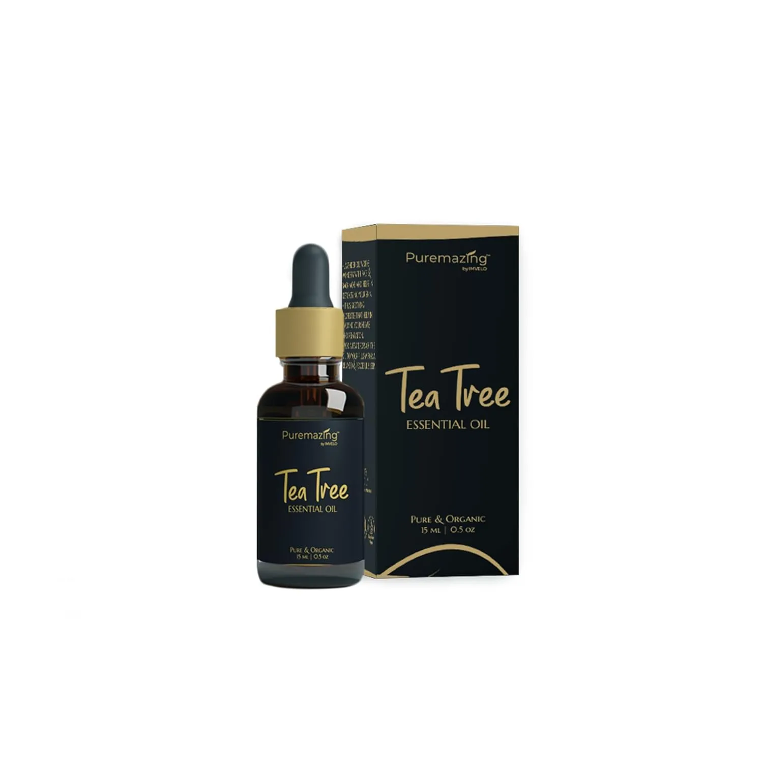 Puremazing Essential Oil | 15ml | Natural Essential Oil | Instant Refreshness | Essential Oil for Diffusers & Skin