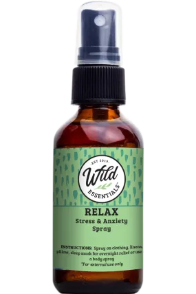 "Relax" calming Body/Linen Spray - 2 oz./60ml