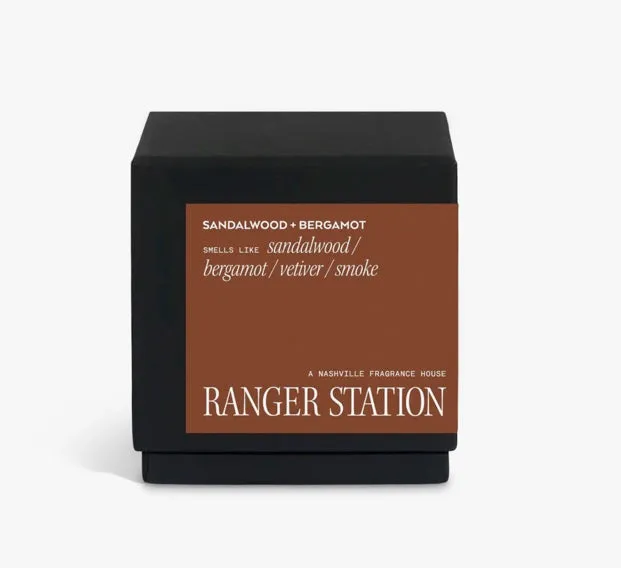 Ranger Station Sandalwood   Bergamot Eau De Parfum 50mL