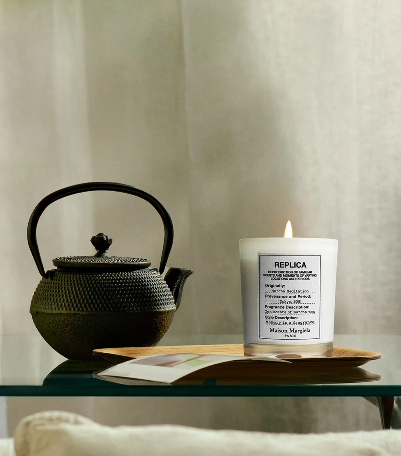 Replica Matcha Meditation Candle
