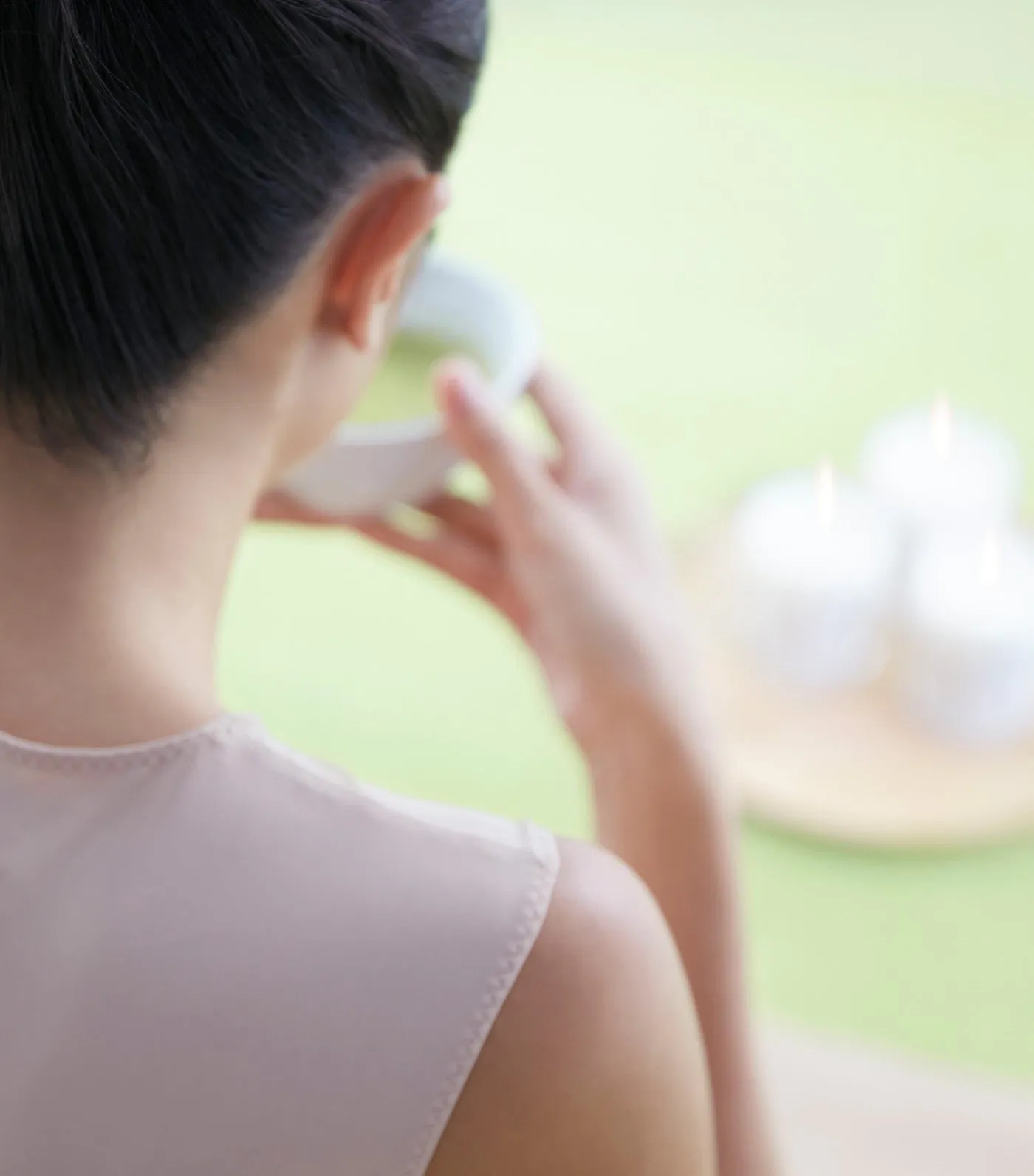 Replica Matcha Meditation Candle