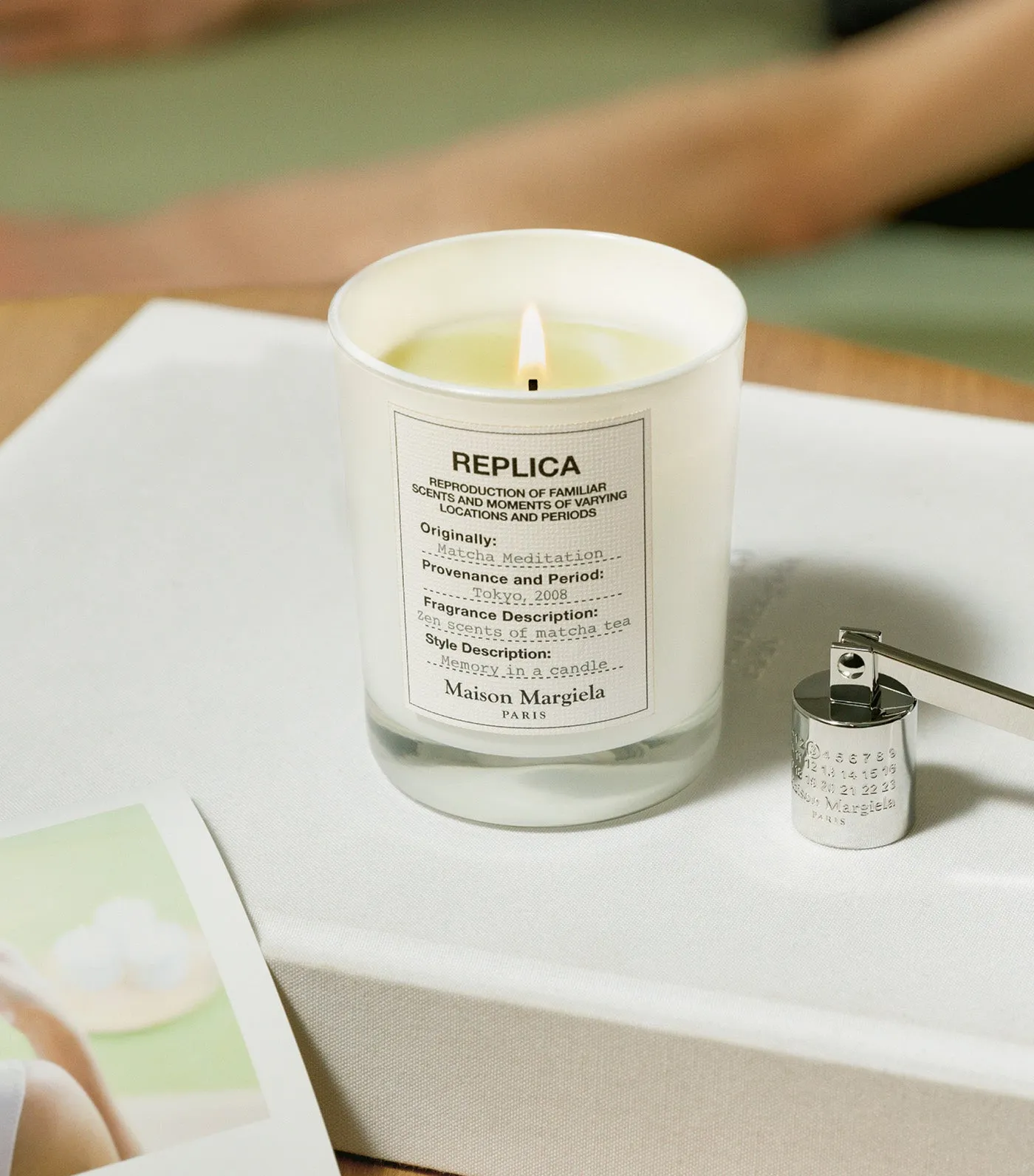 Replica Matcha Meditation Candle