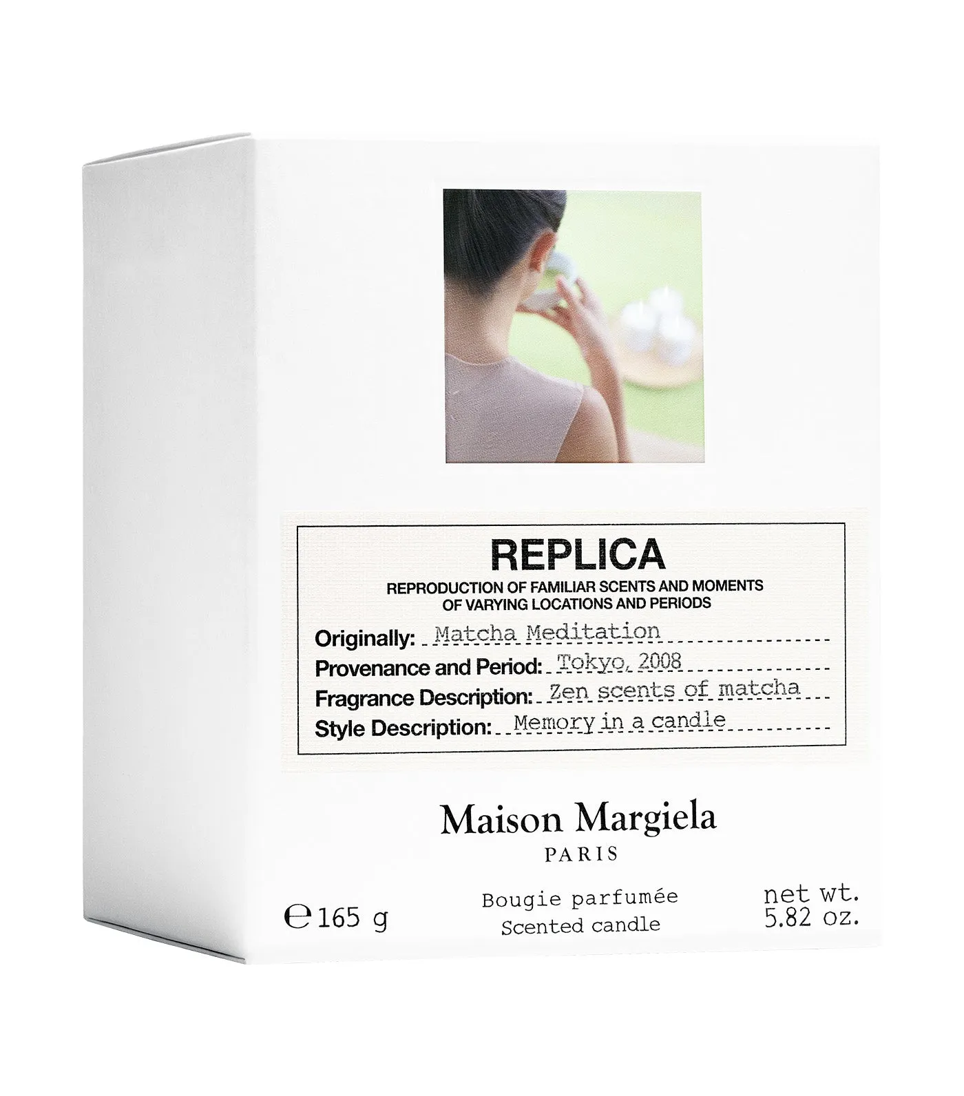 Replica Matcha Meditation Candle