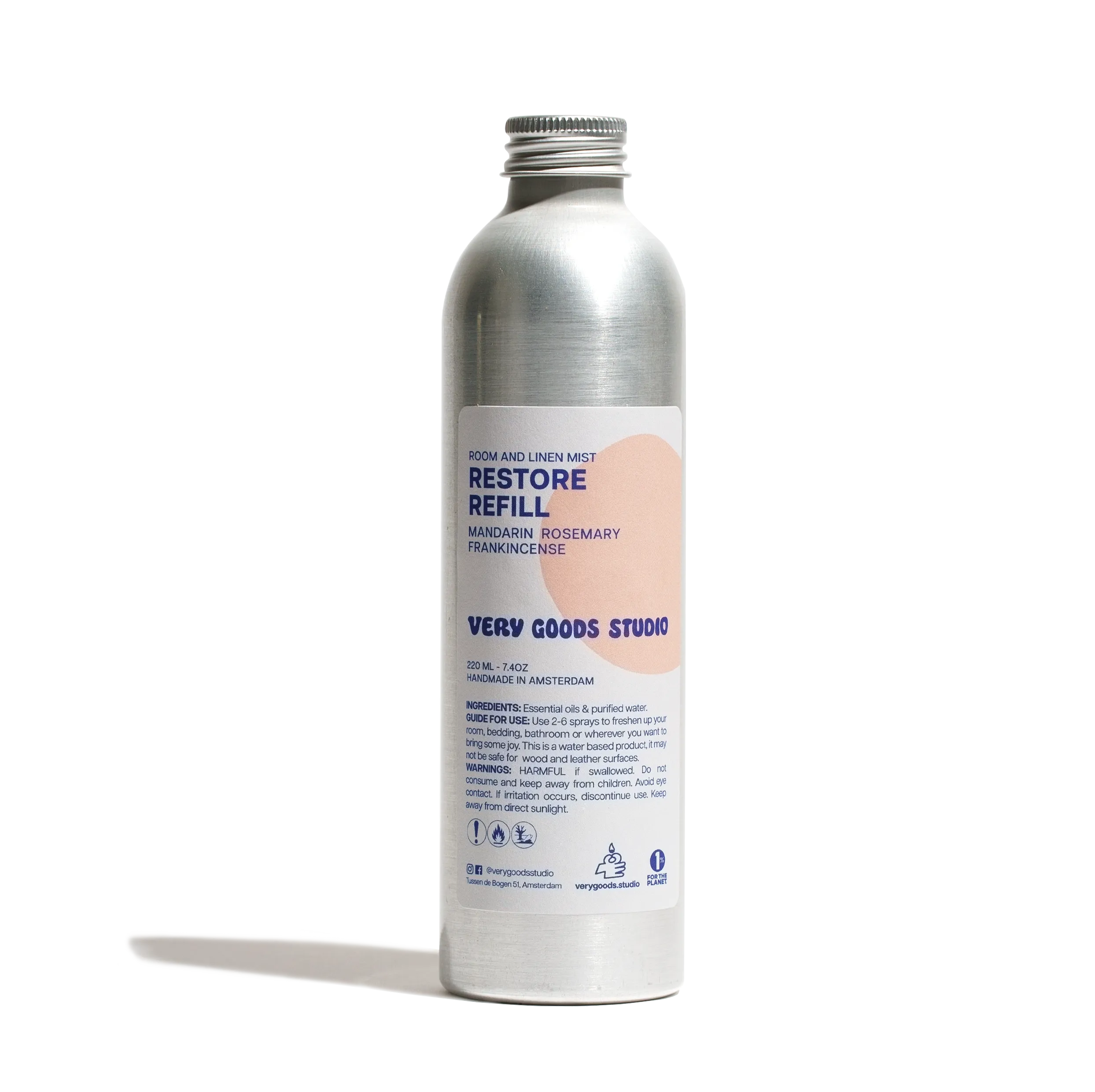 Restore Room & Linen Mist Refill 220ml