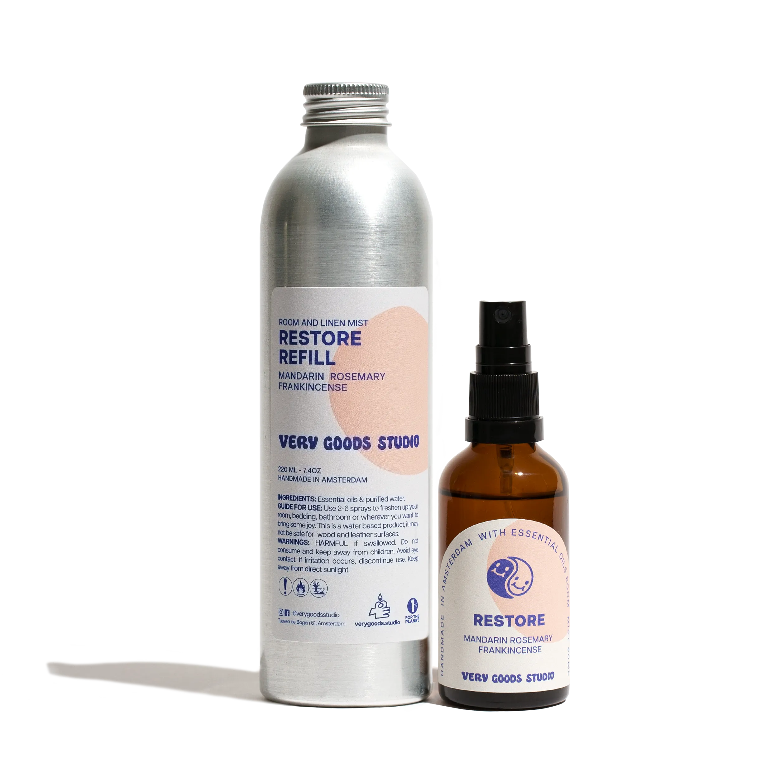 Restore Room & Linen Mist Set