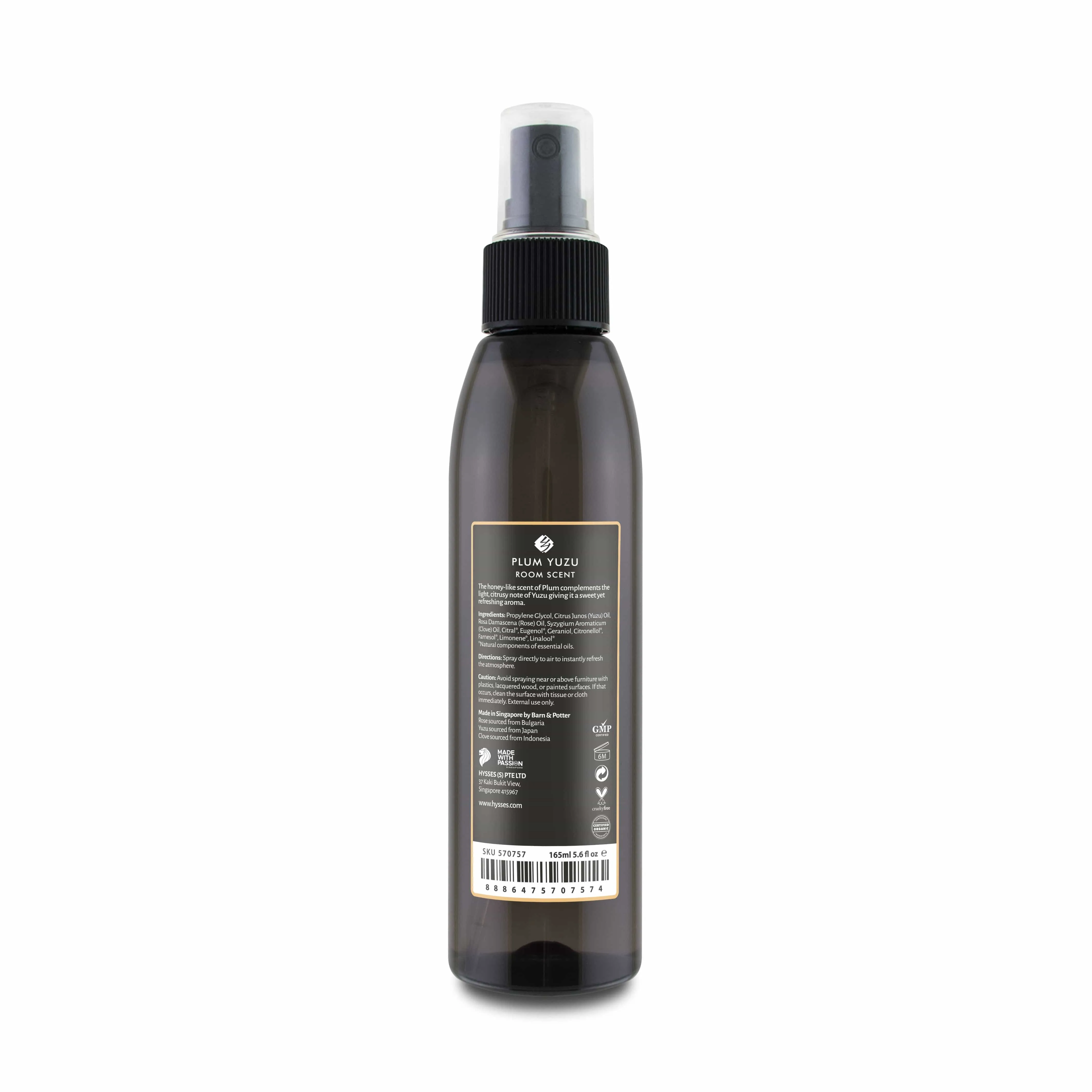 Room Scent Plum Yuzu