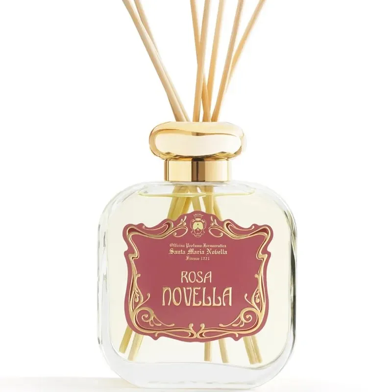 Rosa Novella Room Fragrance Diffuser