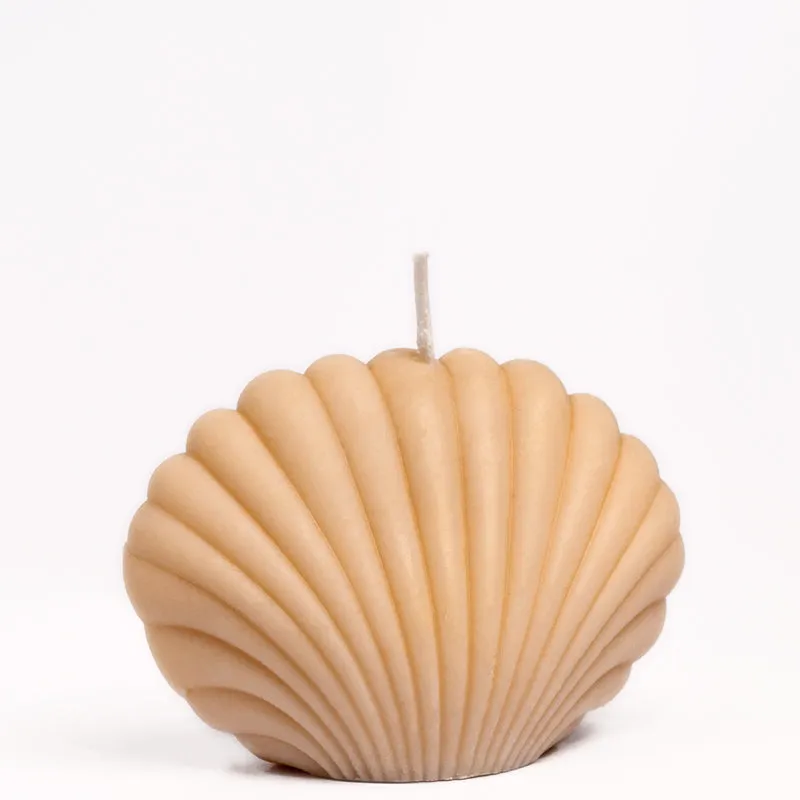 Seashell Lavender Scented Candle - Set Of Two