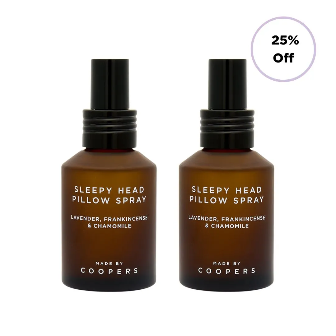 Sleepy Head Pillow Spray (2 Pack)