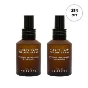 Sleepy Head Pillow Spray (2 Pack)