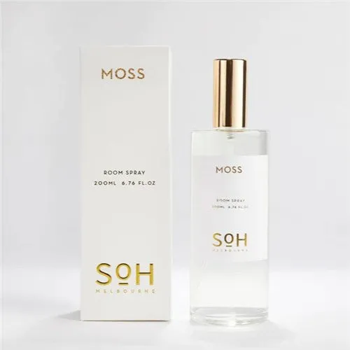 SoH Room Spray 200ml - Moss