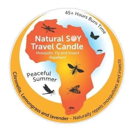 SoyLites 'Peaceful Summer' Soy Travel Candle