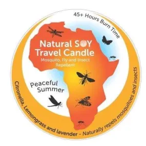 SoyLites 'Peaceful Summer' Soy Travel Candle