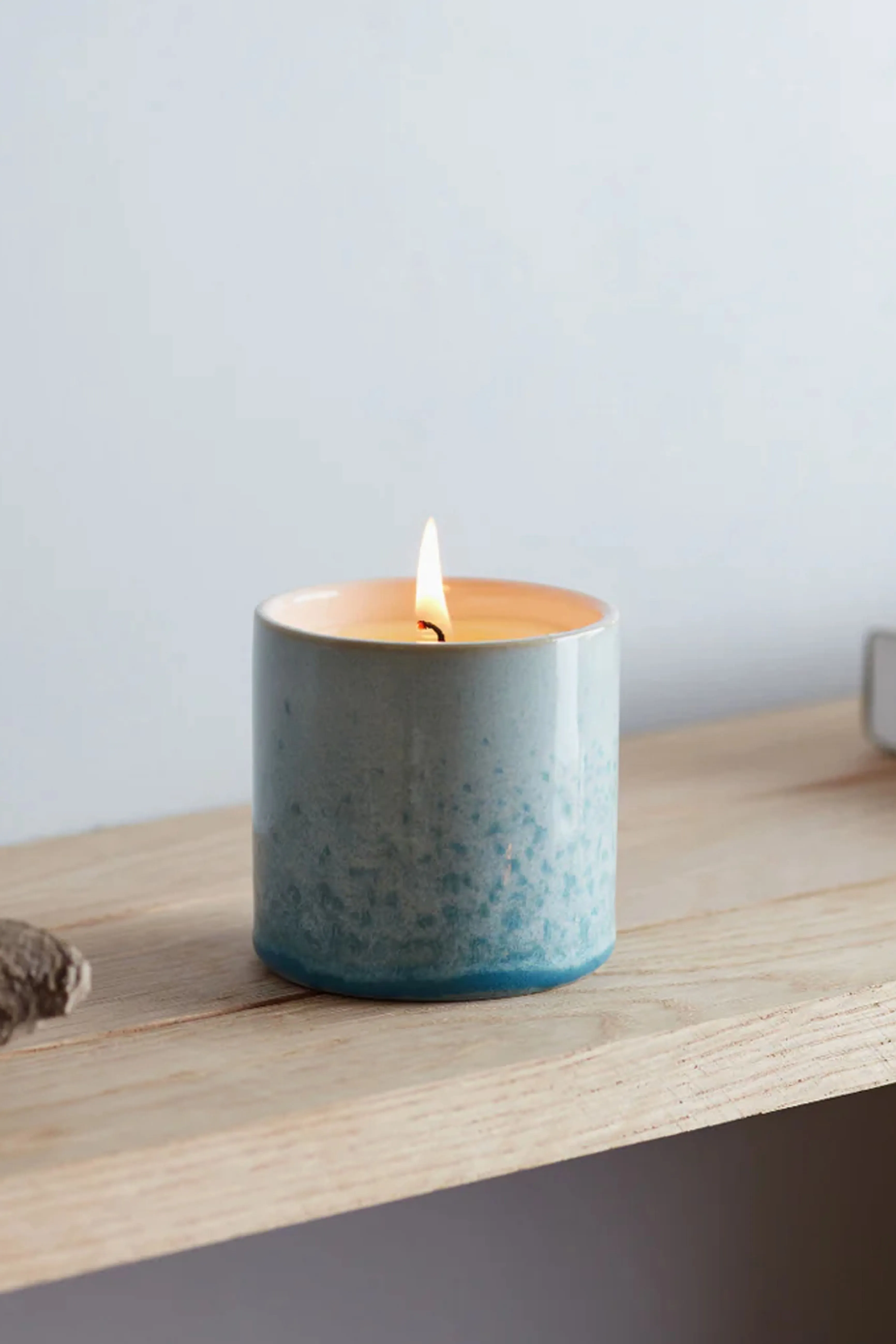 St. Eval Sea & Shore Wild Gorse Ceramic Candle