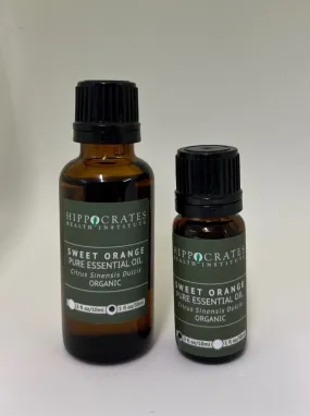 Sweet Orange Essential Oil