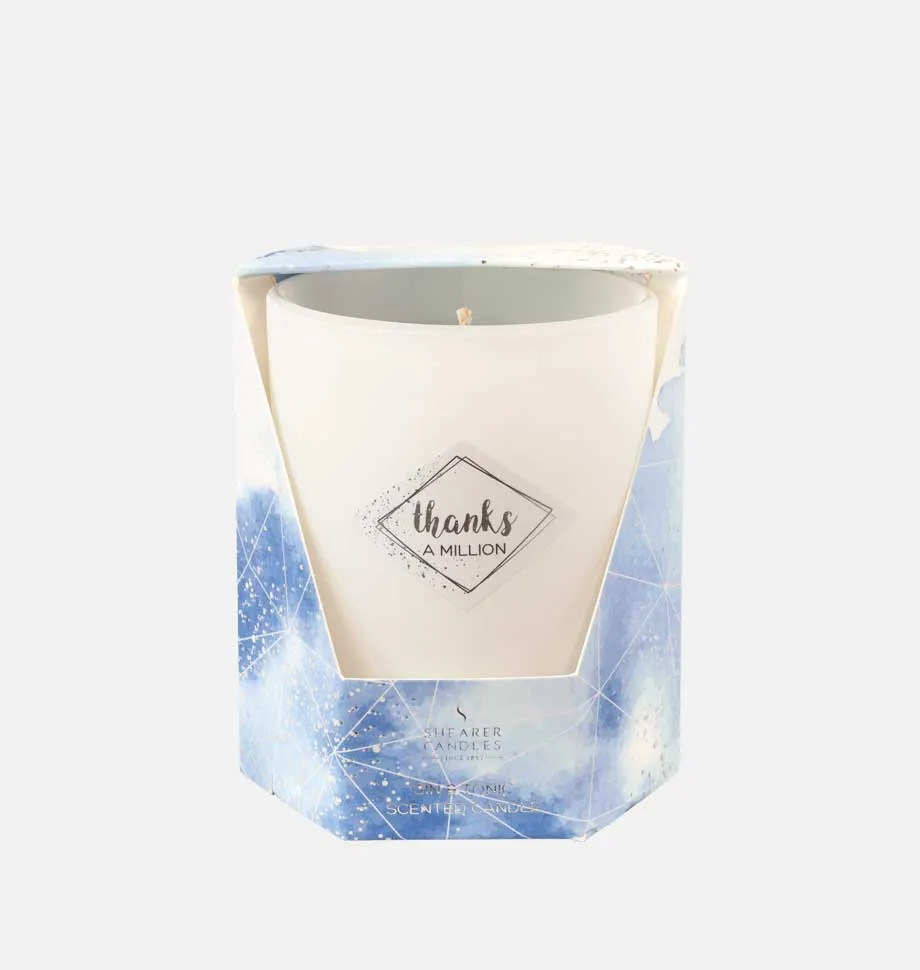 Thanks A Million Gift Box Candle