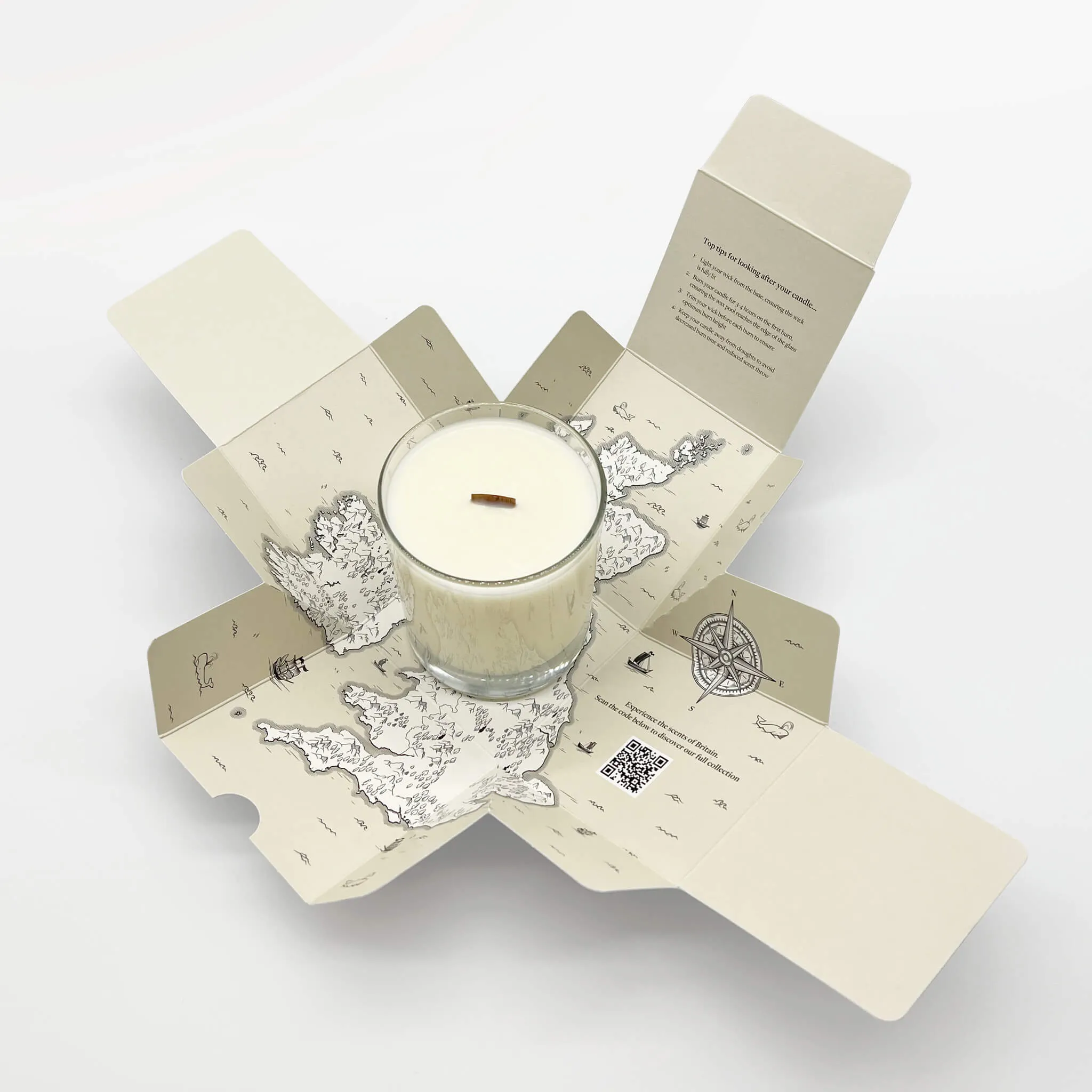 The Cotswolds - Fresh Linen Candle