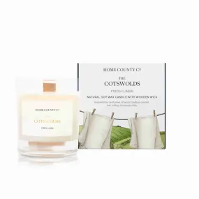 The Cotswolds - Fresh Linen Candle